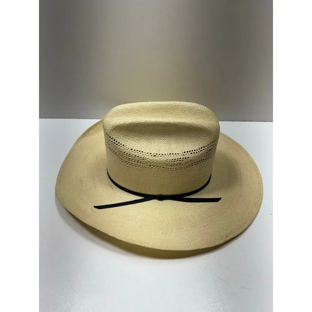 Cowboy Hat The Round Up Hat Co Rodeo King Isidro Made In Texas Size 7